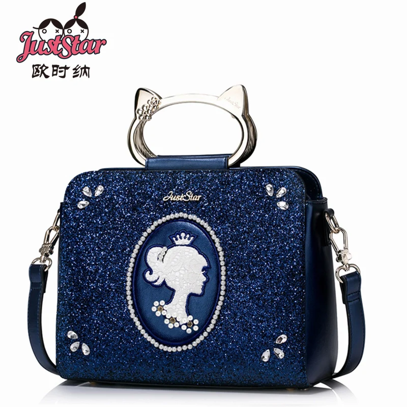 JUST STAR Fashion Women Bag Designer Brand PU Leather Women Handbag Shoulder Bags Small Womens Crossbody Messenger Bags JUST STAR Fashion Women Bag Designer Brand PU Leather Women Handbag Shoulder Bags Small Womens Crossbody Messenger Bags