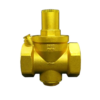

1/2" 3/4" 1" BSP Female Thread Brass Pressure Relief Regulator Reducing Valve For Water