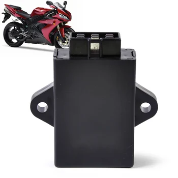 

DWCX Motorcycle 6Pin Control Module CDI Box Unit Digital Ignition fit for Suzuki GN250 Chopper