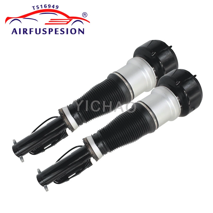 Pair For Mercedes Benz W221 Sclass Front Airmatic Air Suspension Shock