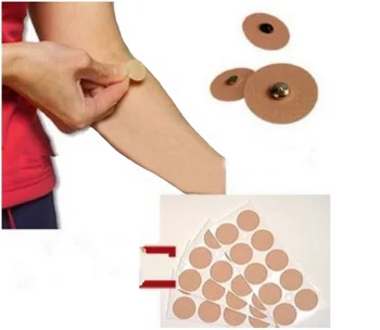 

60pcs/lot Magnetic Plaster Patch Pain Relief Acupuncture Massage Muscle Relax Magnet Stickers Medicine Tape Body Health Care