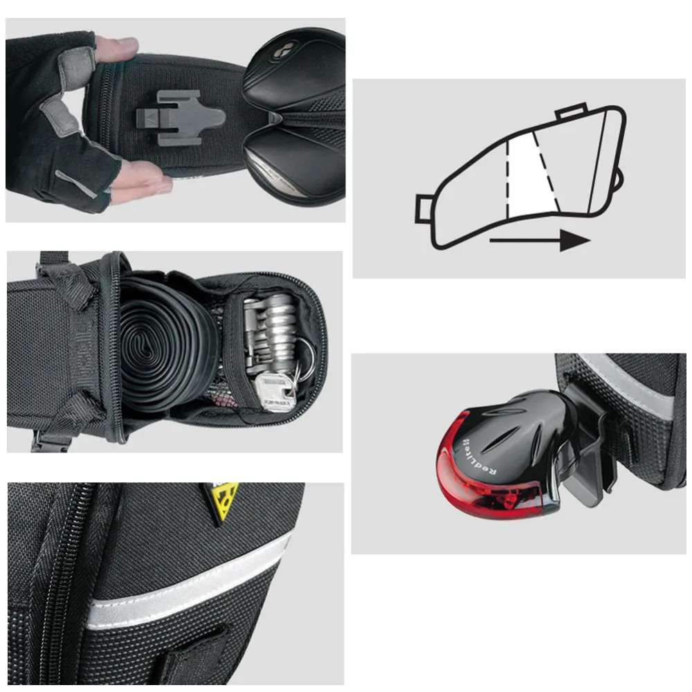 topeak aero wedge seat bolsa