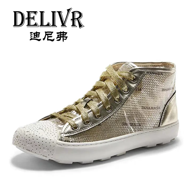 Лучший Delivr с высоким берцем для женщин Повседневное Sneaker Твердые
Полые толстая подошва ботинки с массивным каблуком на платформе Модные
женские ву... онлайн