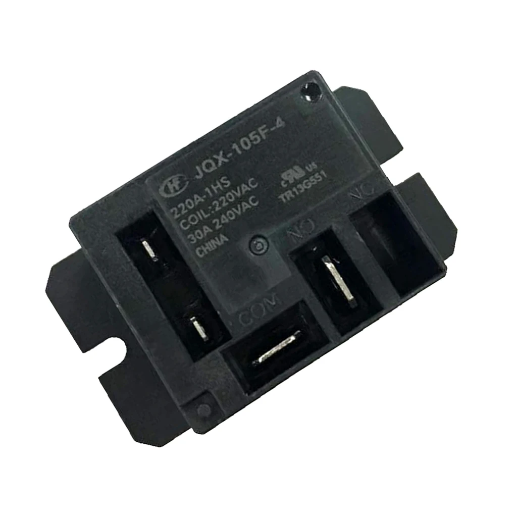 Реле высокой мощности JQX-105F-4 220A-1HS 30 А возможность переключения контактов |