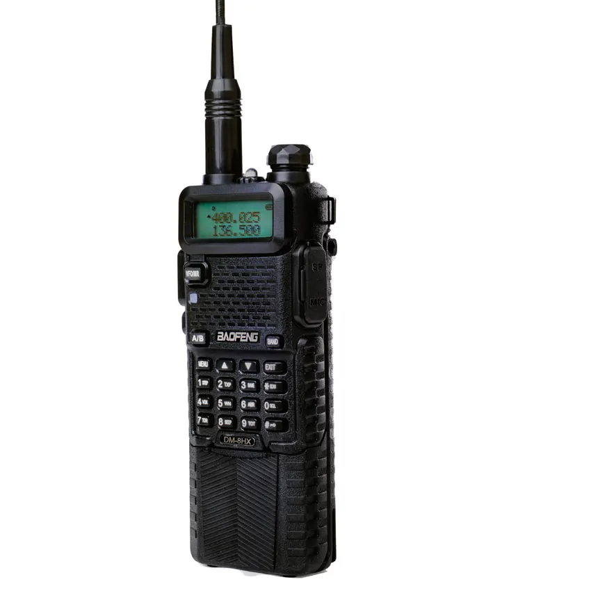 Baofeng DM-8HX dual band DMR digital walkie talkie transceiver 2017 latest chipset