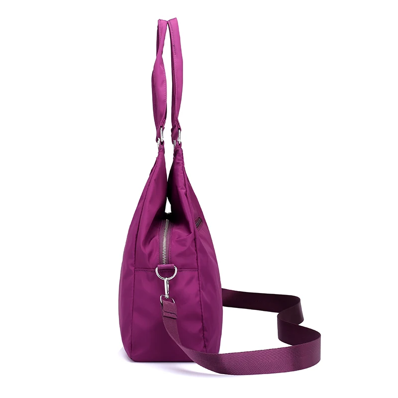 2019 New Casual Women Handbag Waterproof Nylon Shoulder Bag Fashion Design Good quality Wear-resistant Big Tote Messenger Bags