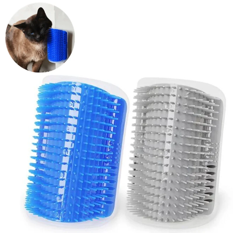 New cat scratcher wall Cat massager dog brush pet grooming tool hair