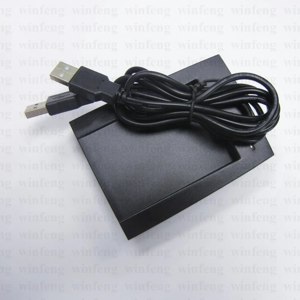 USB близость Управление доступом 125 кГц RFID EM ID usb smart card reader+ 2 шт. EM4100 карты