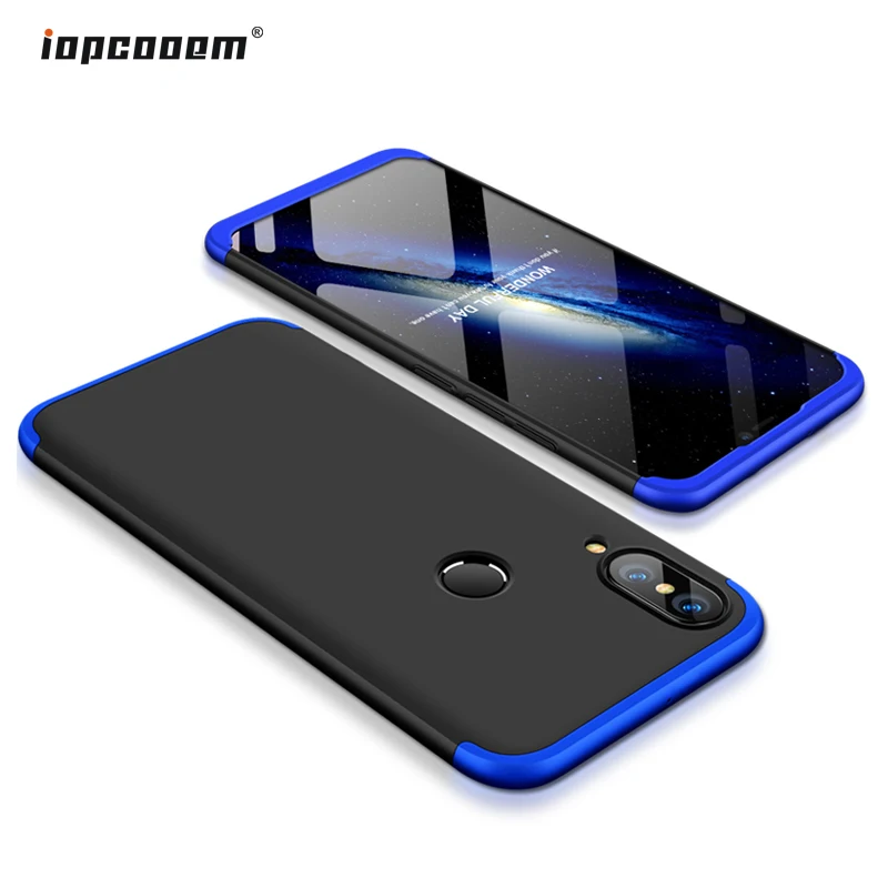 Чехол для Huawei Nova 3 роскошный жесткий чехол в 1 с полной защитой 360 градусов nova чехлы