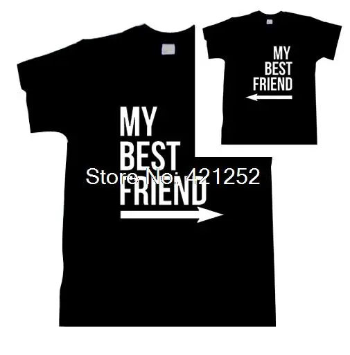 Футболки Best Friend-2 шт. футболка My шт./упаковка | Женская одежда