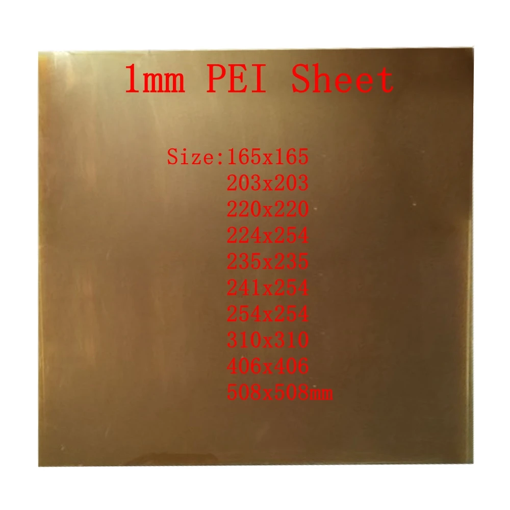 1mm pei sheet