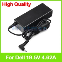 19.5 V 4.62A laptop AC power adapter para Dell Vostro 14 5460 5470 5470D 5480 5480D 5560 5560D 5560R Ultrabook CT84V