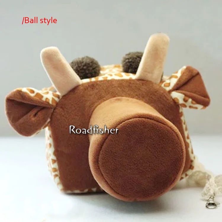 Giraffe handmade camera bag 5