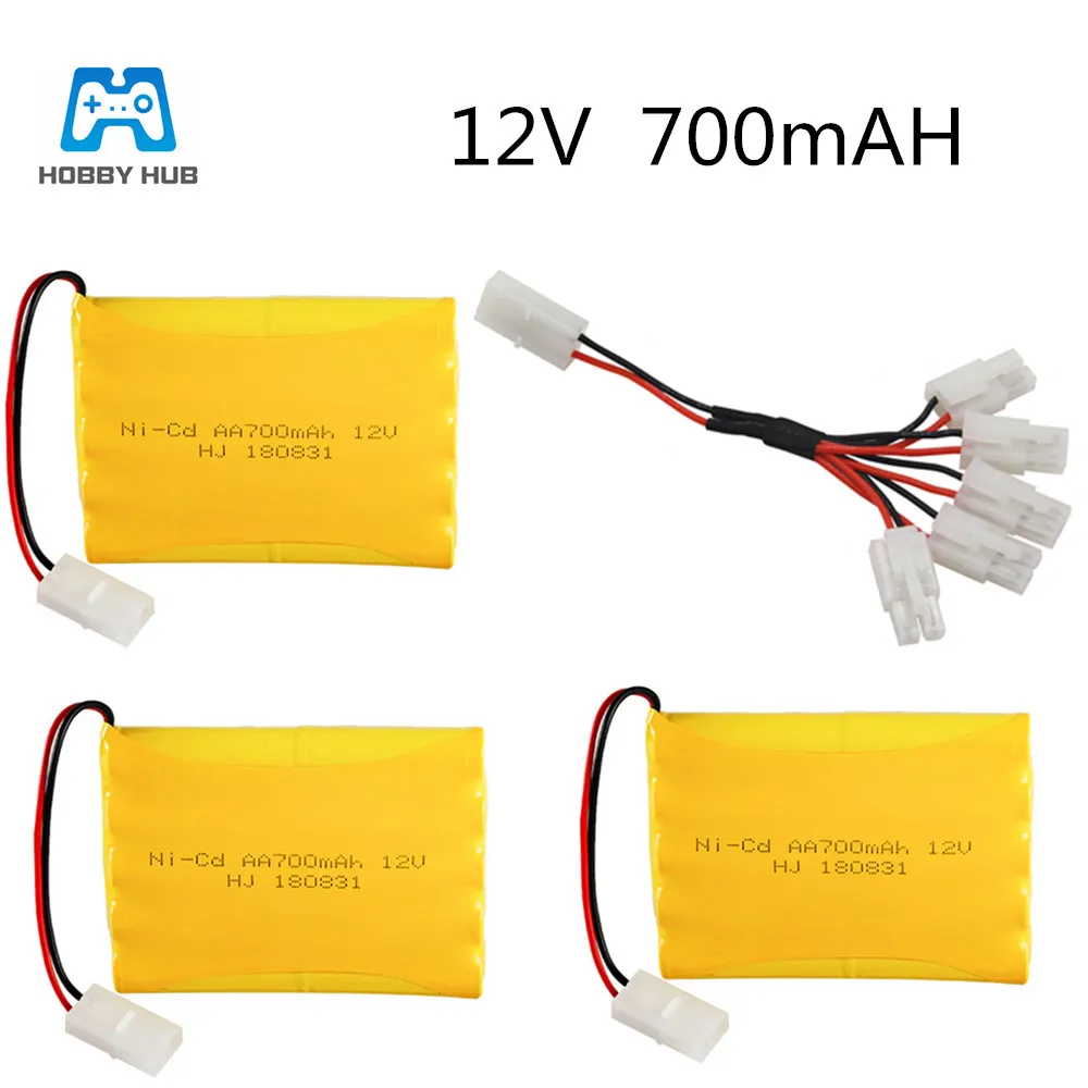12v 700mah 并联线 3