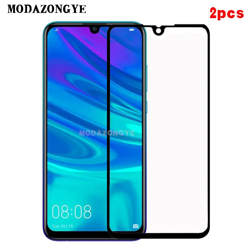 

2PCS Tempered Glass For Huawei P Smart 2019 Screen Protector Glass Huawei P Smart 2019 POT-LX1 POT-LX3 Psmart Full Cover Glass