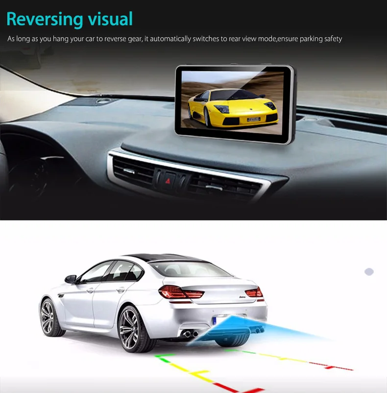 dash cam g-sensor gps dual len camera