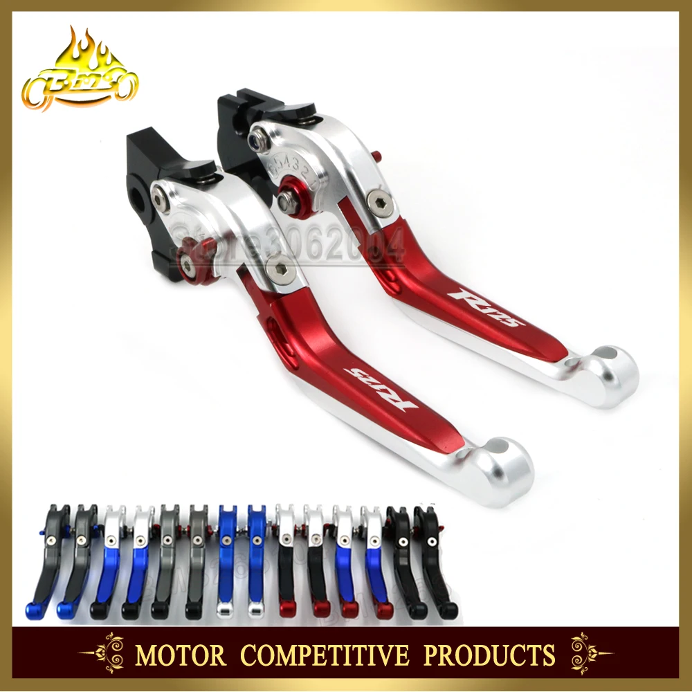 Folding Extendable Adjustable Motorcycle Brakes Clutch Levers For