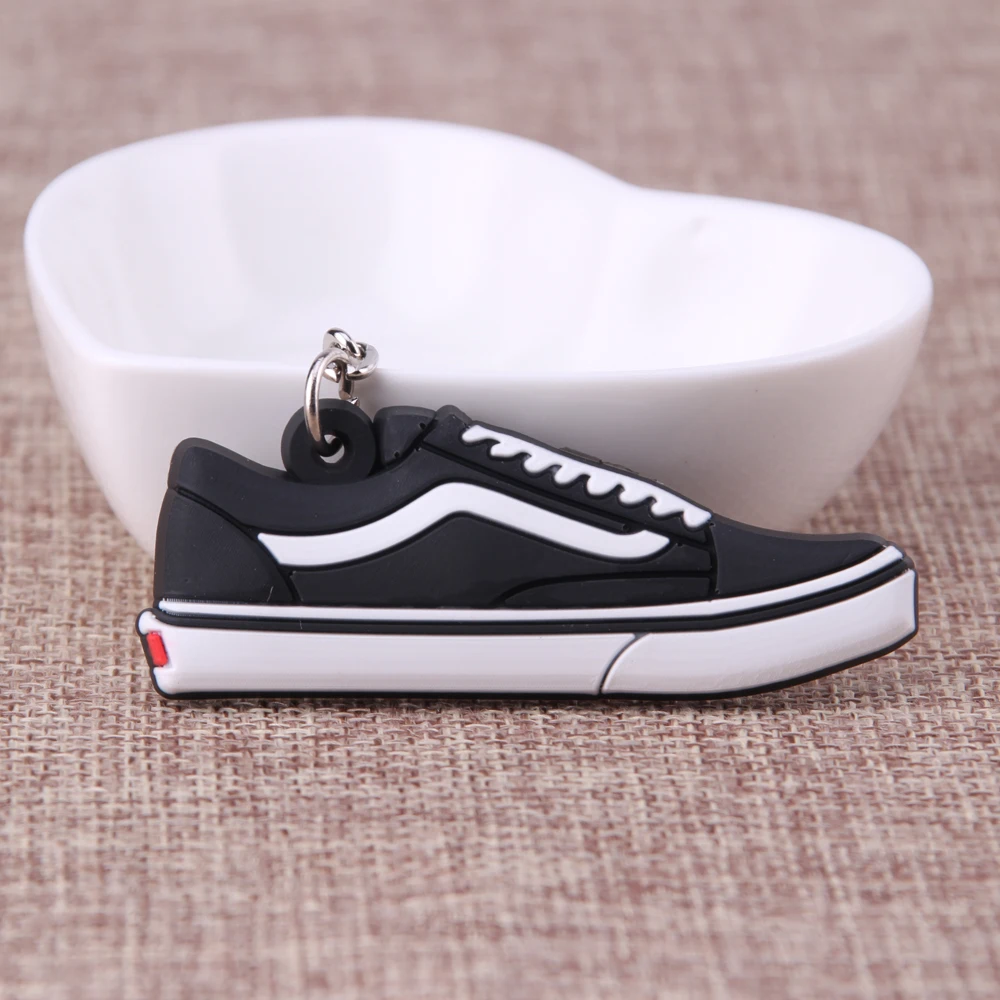 

Mini Silicone Jordan Shoes Keychain Bag Charm Woman Men Kids Key Ring Gifts Sneaker Key Holder Key Chain