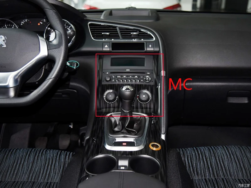 Top 9" 2.5D IPS Android 8.1 Car DVD Multimedia Player GPS for Peugeot 3008 2009-2012 2013-2016 audio radio stereo navigation 2