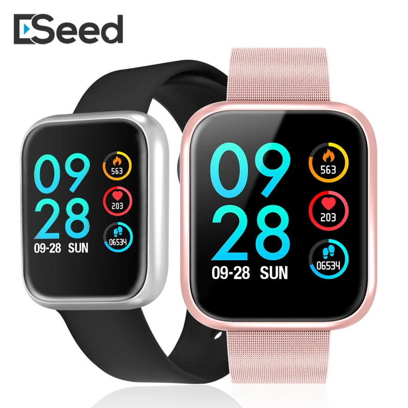 ESEED P70 Смарт-часы IP68 BT4.0 15 дней в режиме ожидания женские умные часы мужские PK B57