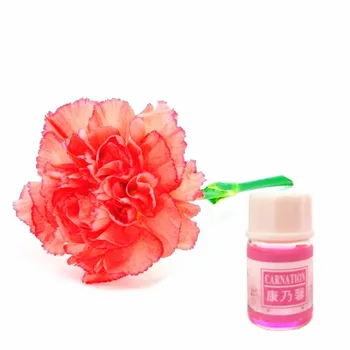 

1 Bottle 3ml Carnation flower Essential Oils for Burning fat Body massage oil Lose weight Slimming Carnation essential oil