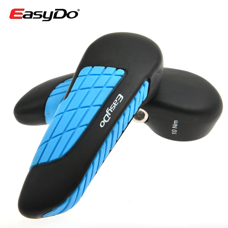

EASYDO MTB Bike Handlebar Non-Slip Bicycle Bar End Touring Engineering Plastics Bar End Handles For Bicycles Bike Accessories