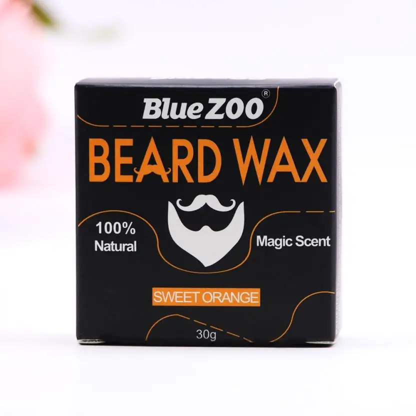 Man's Facial Moustache Cream Beard Care Lubricating Cream 30g 0508in