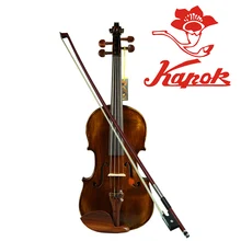 Капок зародившаяся в 1953 V238 Высококачественная скрипка матовая антикварная скрипка ручная матовая взрослая фортепианная 4/4