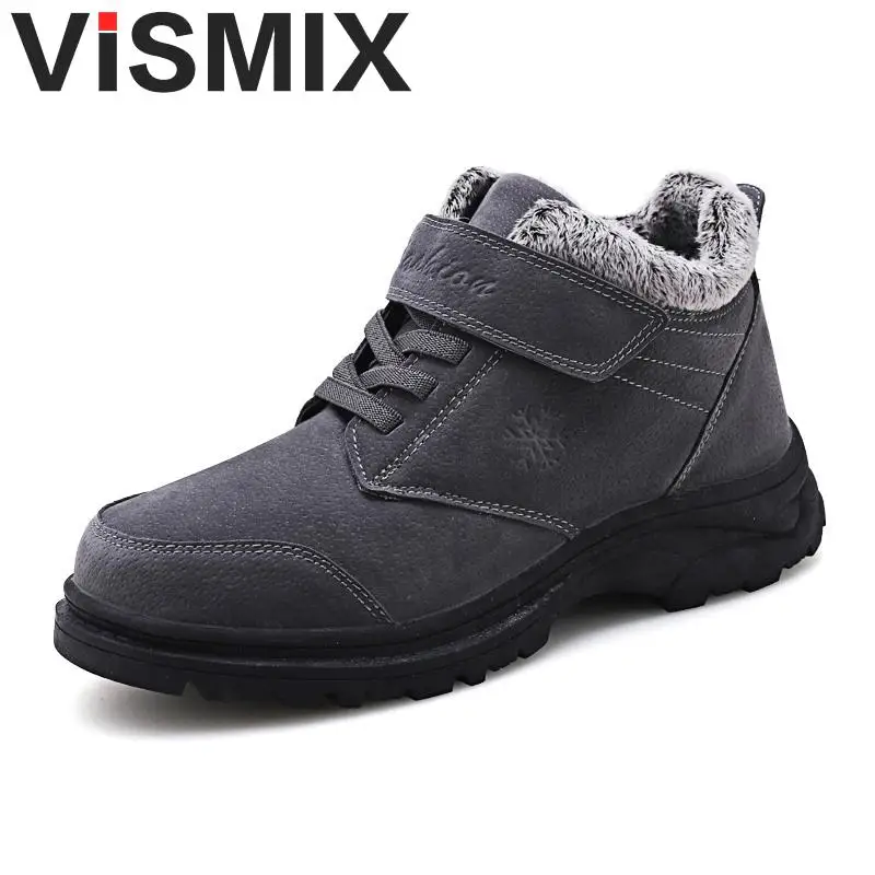 

Winter Boots Men Leather Winter Shoes Men Plus Size Tennis Sneakers For Winter Ankle Boots Male Warm Lovers Casual Botas Hombre