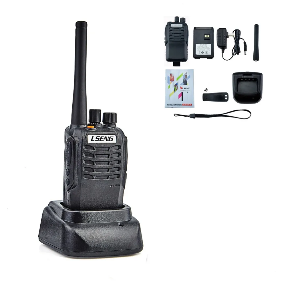 Waterproof Two Way Radio LSENG T 518 UHF400 480MHz Professional Radio