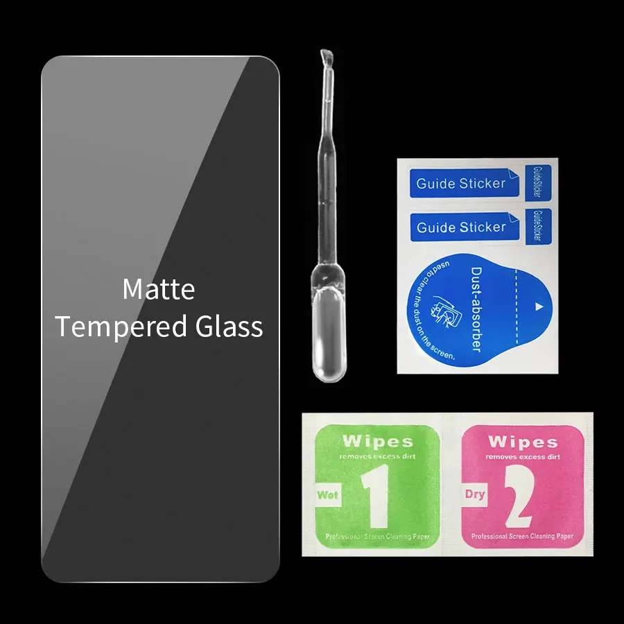 Matte Frosted Tempered Glass For Xiaomi Mi A1 5X Mi A2 6X 9H Anti Fingerprint Full Cove Protective Film Screen Protector