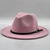 54-56-60CM Women Men Wool Vintage Gangster Trilby Felt Fedora Hat With Wide Brim Gentleman Elegant Lady Winter Autumn Jazz Caps 8
