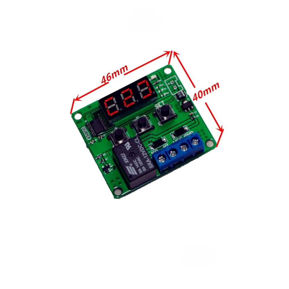 

Relay Module Cycle Timing Delay 18 Combination Function Settings