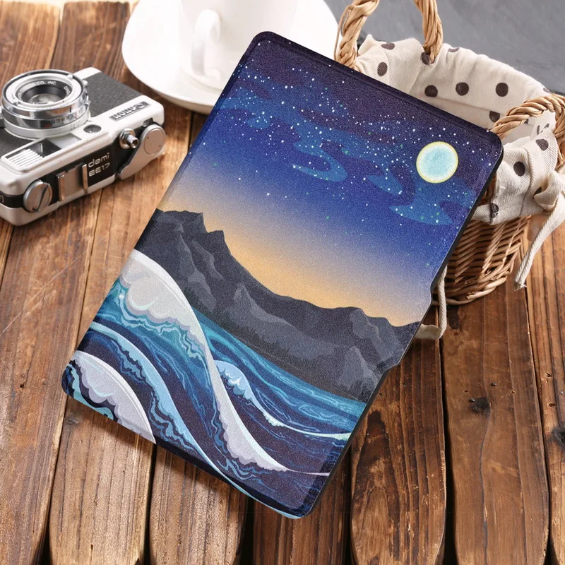 Case for Capa Amazon Kindle Paperwhite 5th Generation PU with