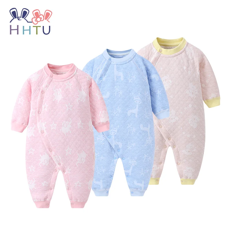 Infant Baby Toddler Boys Girls Cardigan Coat Fall Winter Clothes 0-2 Years