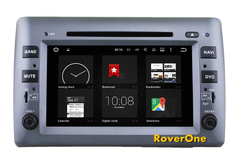 Sale For Fiat Stilo 2002 - 2010 Android 7.1 Touch Screen Autoradio Car Multimedia Player Radio Stereo DVD GPS Navigation Sat Navi 5