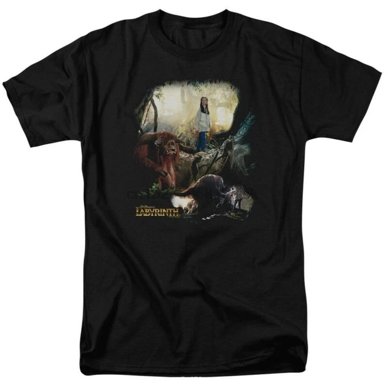 

Labyrinth Sarah & Ludo T-Shirt Sizes S-3X NEW