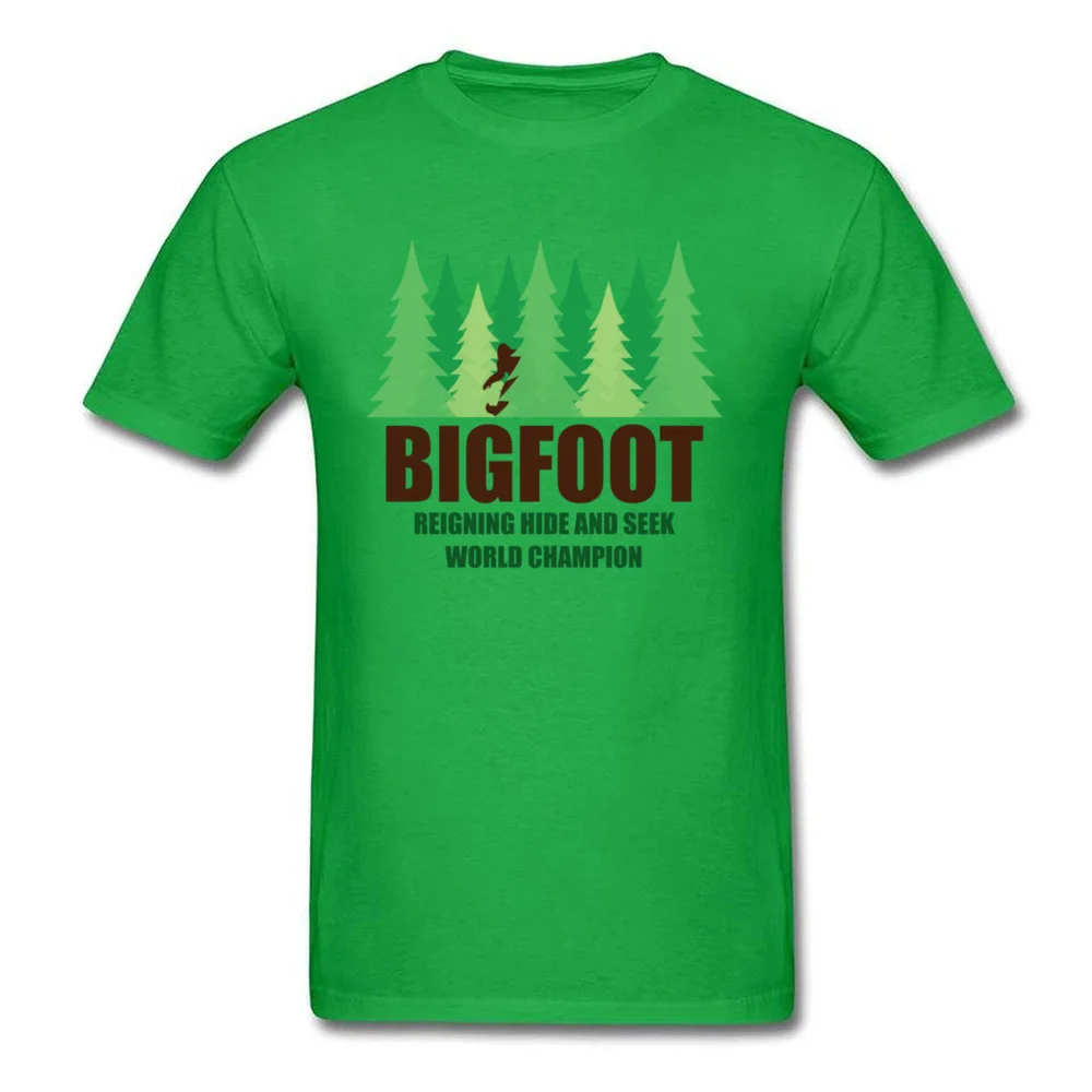 Bigfoot Sasquatch Hide and Seek_green