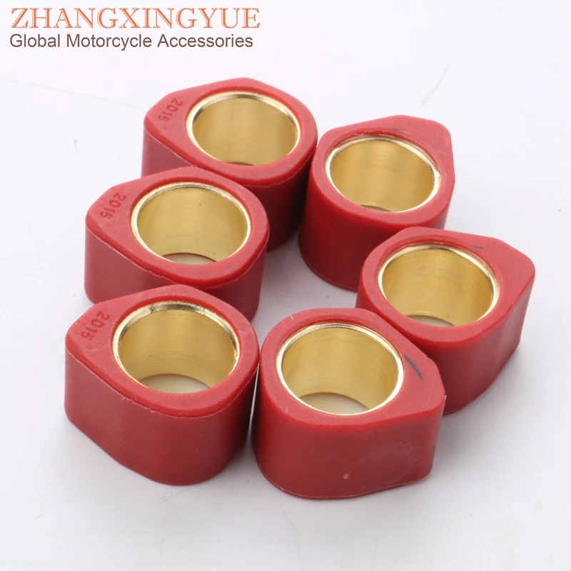 

High Performance Variator Weights Round 20x15mm 10G for Kymco B&W Dink 125 150 Dink LX Grand Dink S 125cc 150cc