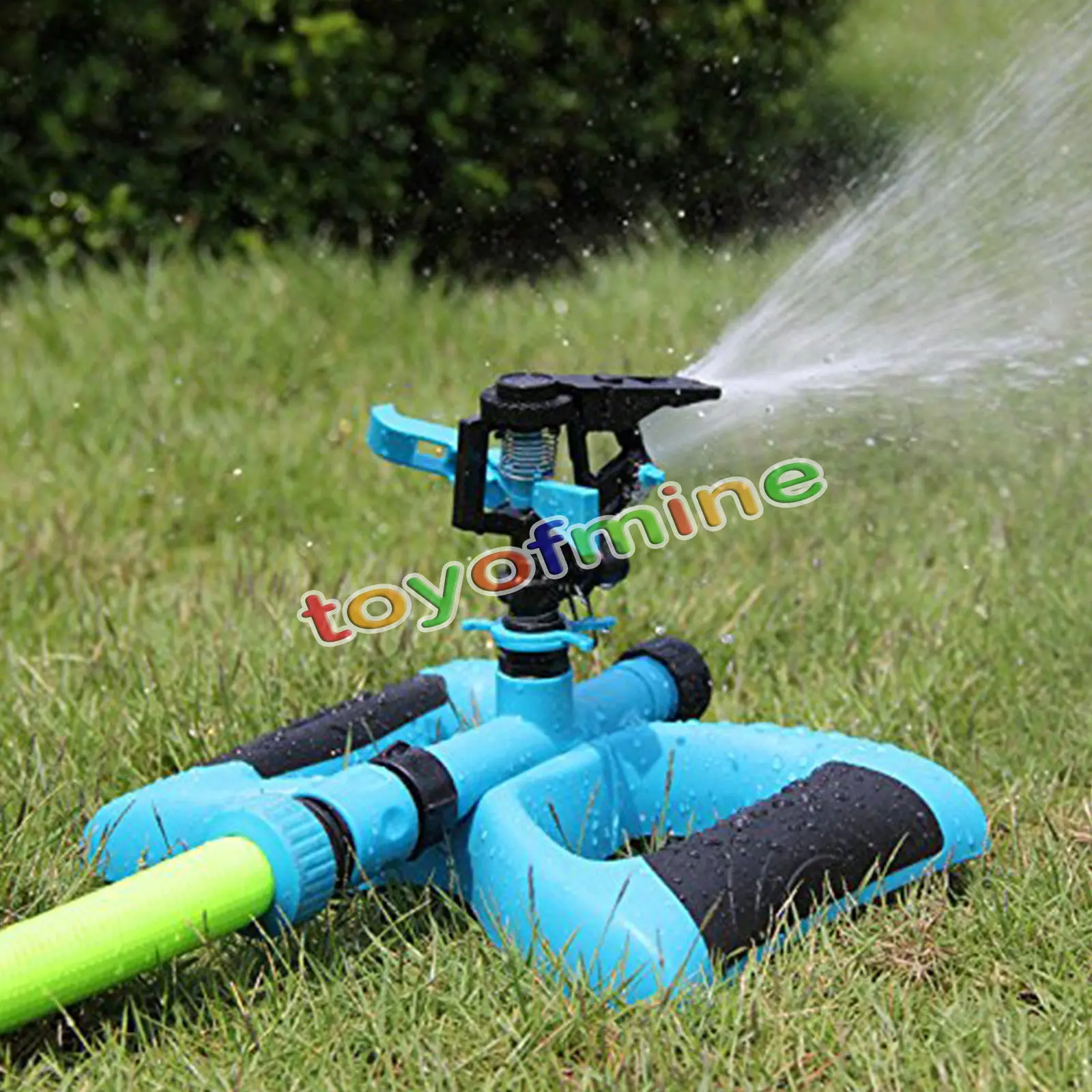 360 Degree Automatic Sprinkler Irrigation Watering Spray Nozzle Drip