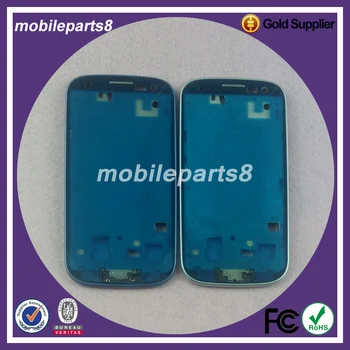 

5pcs/lot For Samsung Galaxy S3 I9300 i9305 S4 i9500 i9505 S5 G900F Front Housing Frame Bezel Plate Middle Frame White and Blue