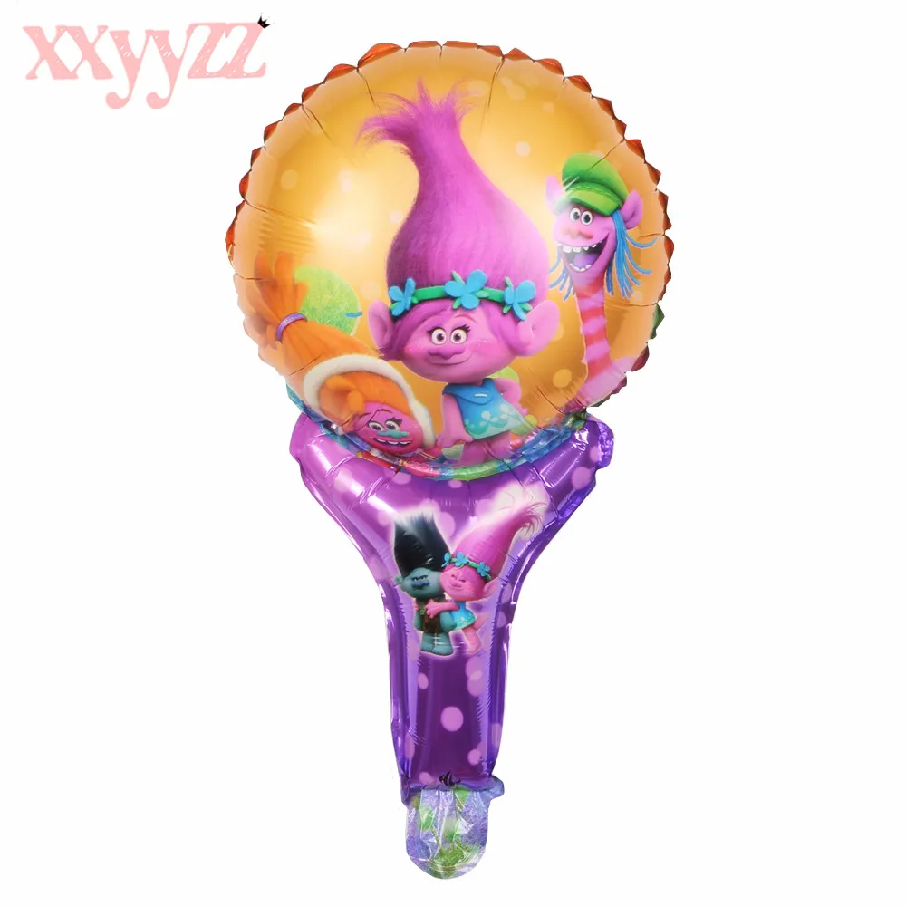 XXYYZZ 2018 nueva historieta unicornio Handheld Stick Globos cumpleaños fiesta decoración globo de juguete caballo al por mayor globo XXYYZZ 2018 nueva historieta unicornio Handheld Stick Globos cumpleaños fiesta decoración globo de juguete caballo al por mayor globo