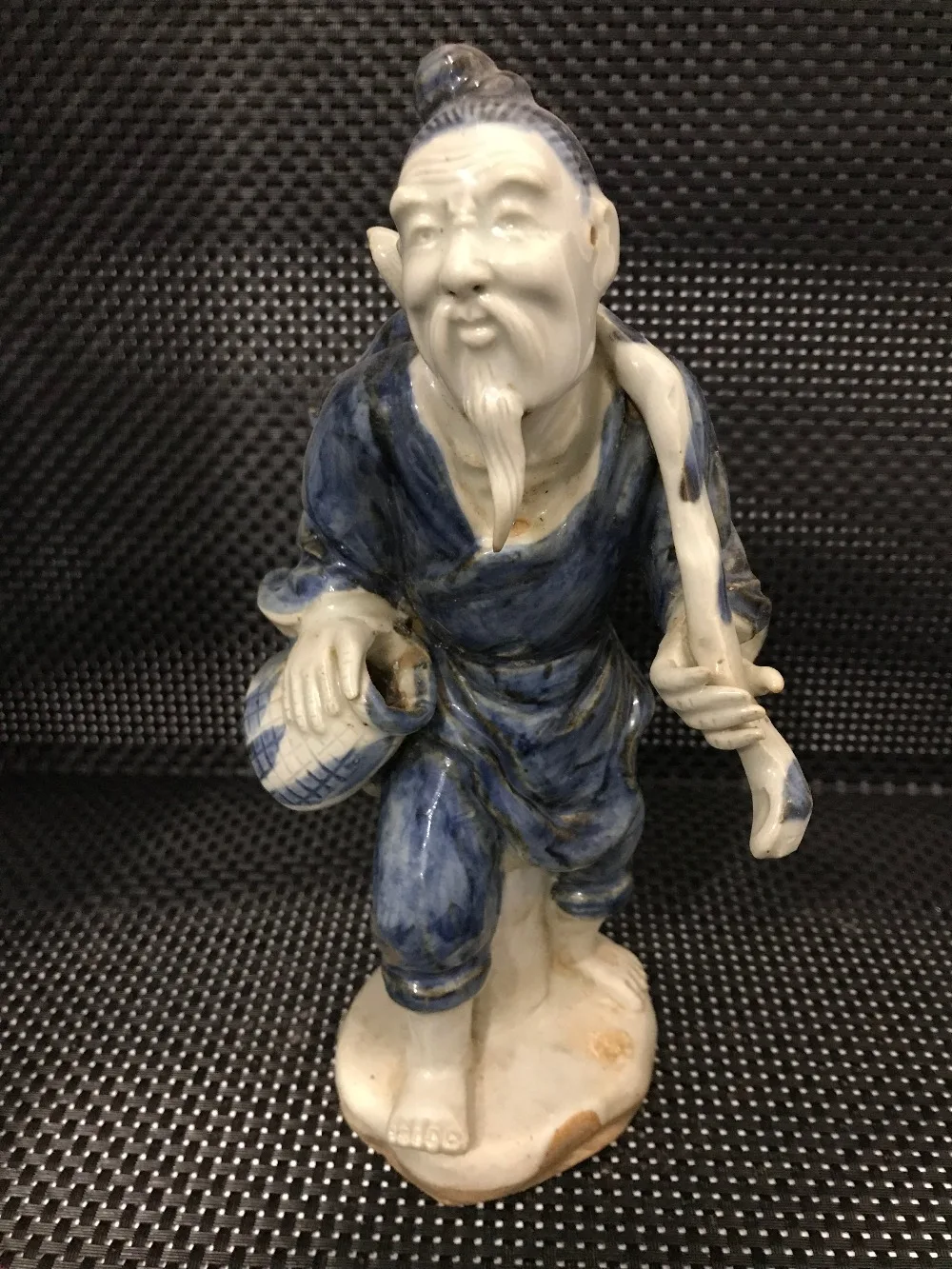 Chinese Ceramic Statue Fisherman Home Decorations sculpture statues for decoration | Дом и сад