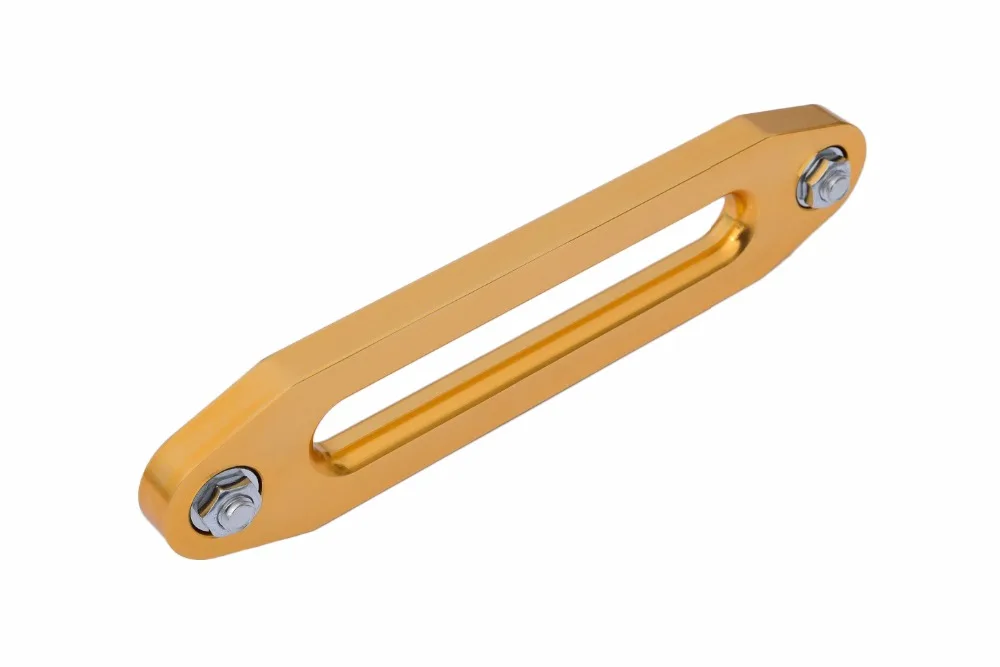 Buy Golden 10" Aluminum Fairlead,12000lbs Rope Fairlead,ATV Hawse Fairlead for