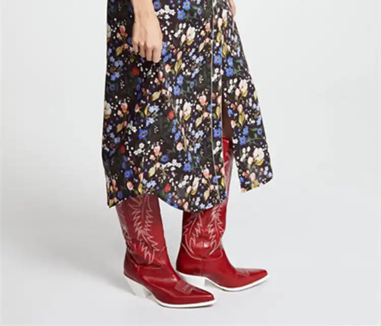 embroidered boots 2018