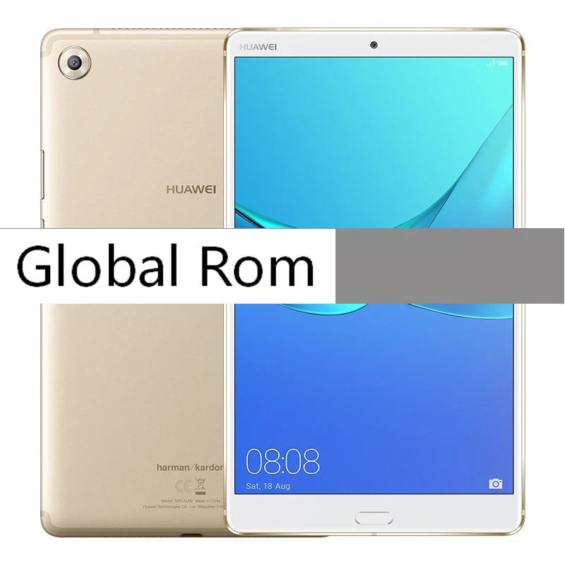 Global Rom Huawei Mediapad M5 Sht W09 Tablet Pc Kirin 960 Octa Core 4gb Ram 32gb Rom 8 4inch 2560 1600 Ips Android 8 0 Wifi Gps Itechplay