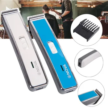 

Man convenient And safe Electric push Barber Nova Charged Electric Push-And-Cut Hairdresser Home Mini Hairdresser Shaver 220V