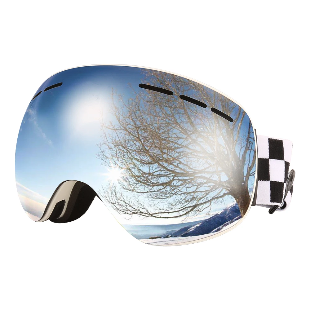 Ski Goggles Jiepolly Brand Professional Snowboard Ski Goggles