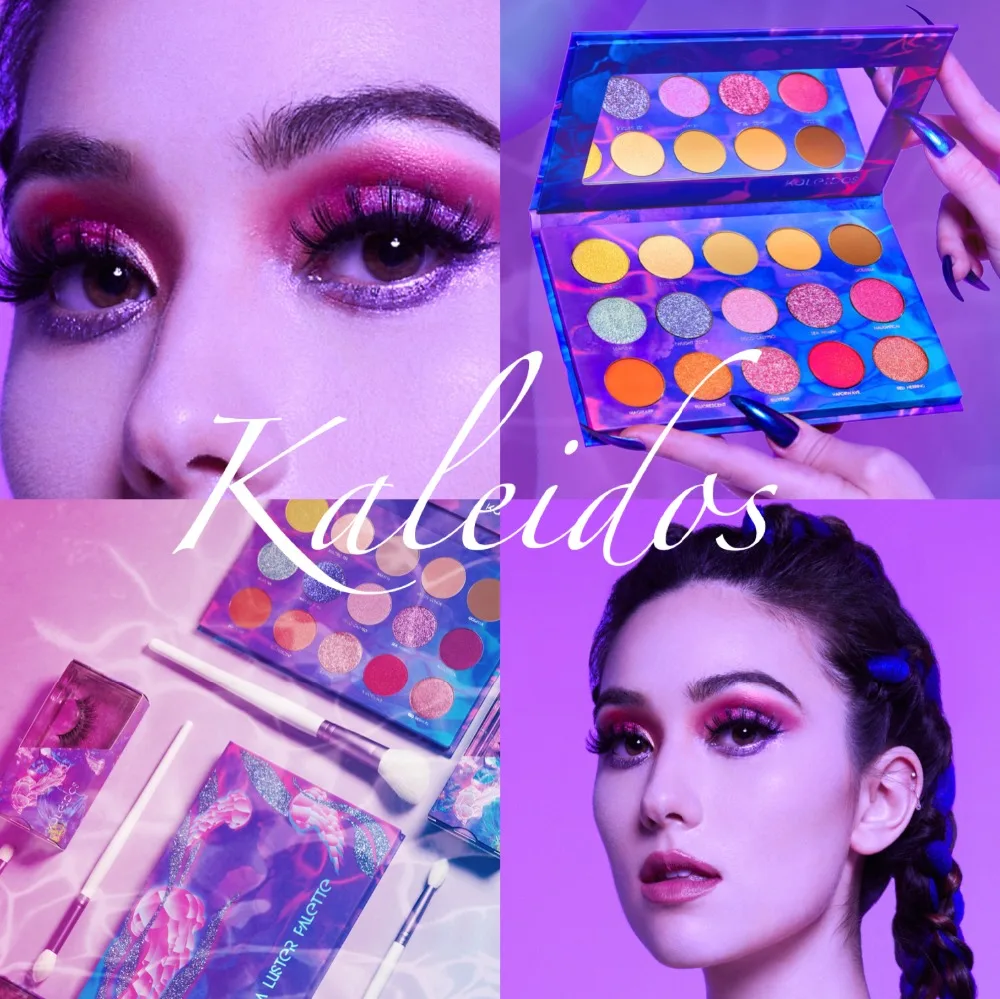 

Luxurious Deepsea Gift Box 15 Colors Eyeshadow Palette Shimmer Matte Glitter EyeShdow Pallete Pigment Cosmetic Makeup Palette