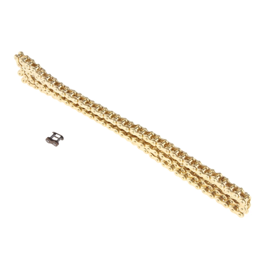 

Dirt Bike Golden 25H 144L Chain Spare Master Link for 47 49cc Mini Moto Motocross